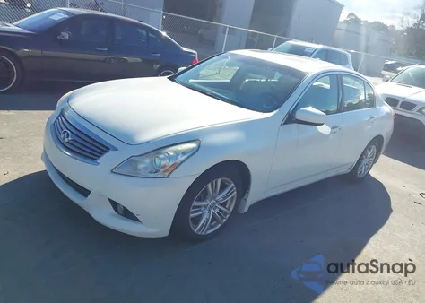 2012 Infiniti G37 Journey from USA, damaged, VIN JN1CV6AP4CM933736